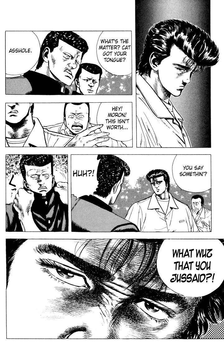 Rokudenashi Blues Chapter 19 - Page 12