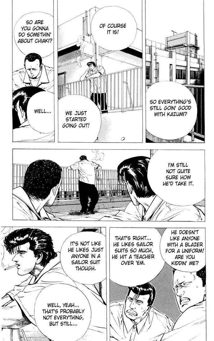 Rokudenashi Blues Chapter 19 - Page 5