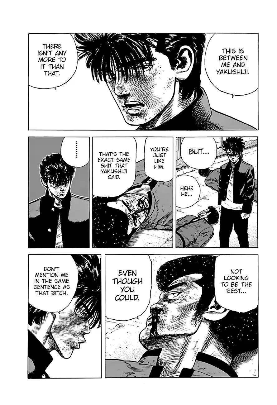 Rokudenashi Blues Chapter 190 - Page 9