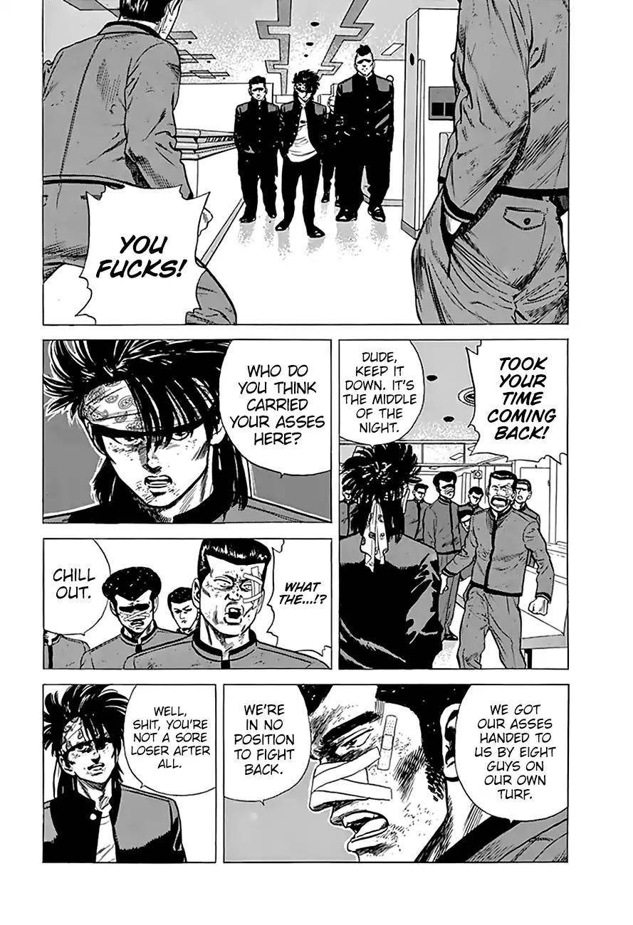 Rokudenashi Blues Chapter 193 - Page 4