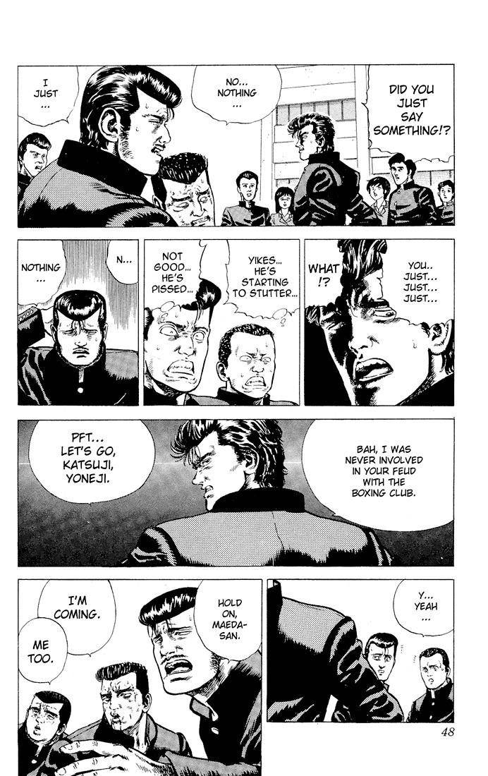 Rokudenashi Blues Chapter 2 - Page 11