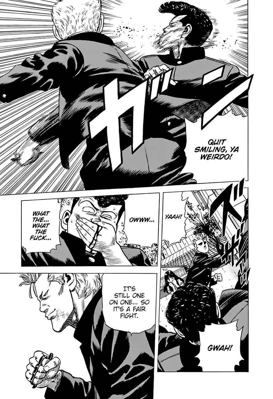 Rokudenashi Blues Chapter 202 - Page 9