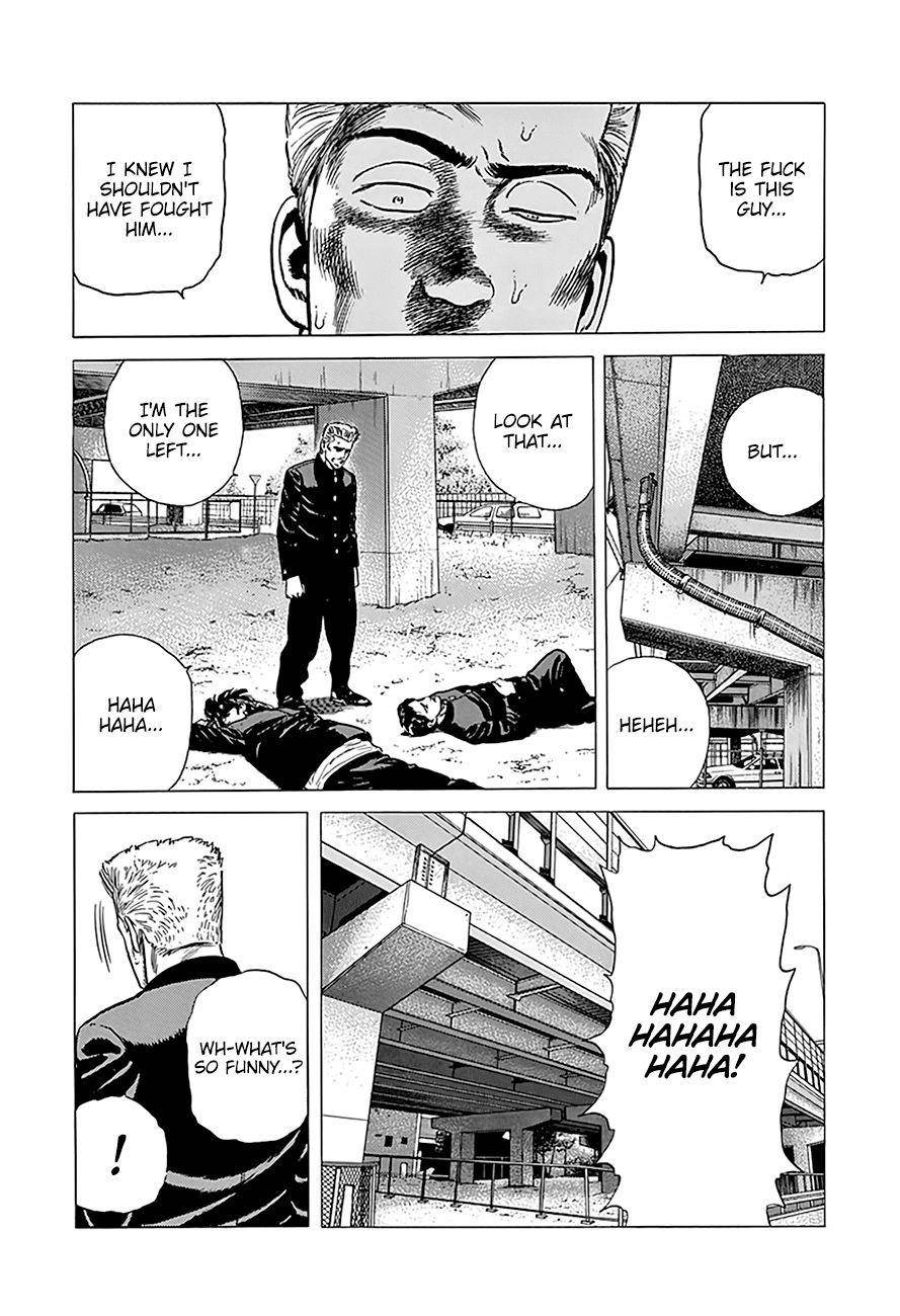 Rokudenashi Blues Chapter 243 - Page 20