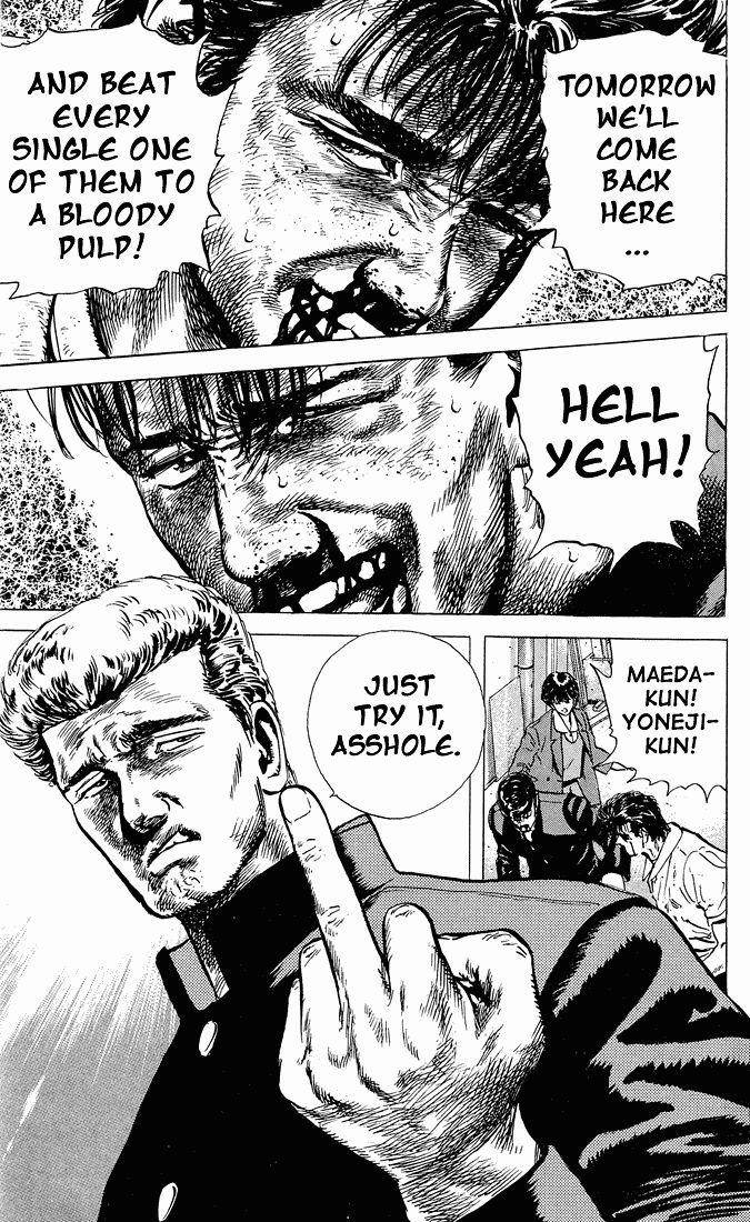 Rokudenashi Blues Chapter 25 - Page 18