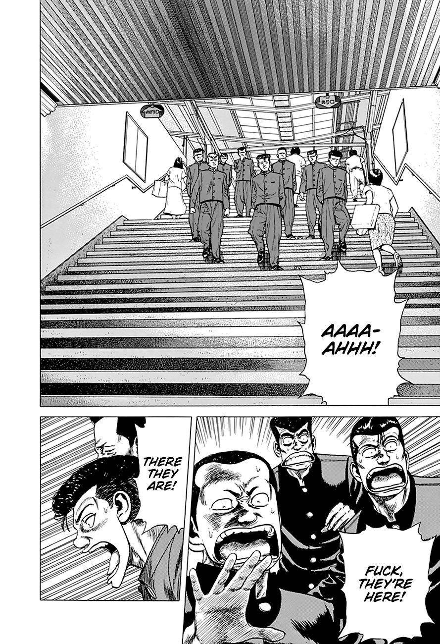 Rokudenashi Blues Chapter 256 - Page 17