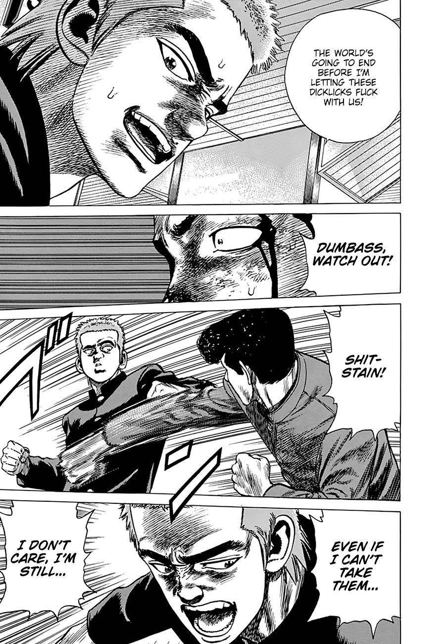 Rokudenashi Blues Chapter 257 - Page 16