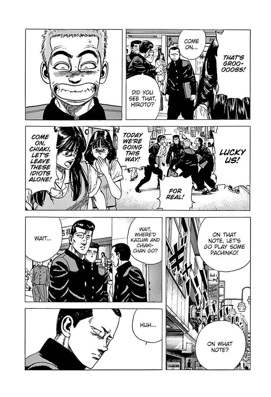 Rokudenashi Blues Chapter 269 - Page 12