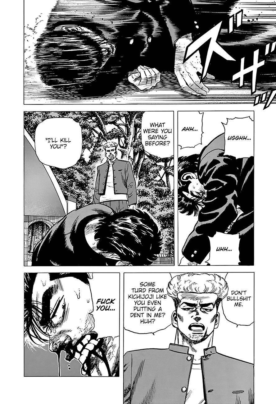 Rokudenashi Blues Chapter 282 - Page 4