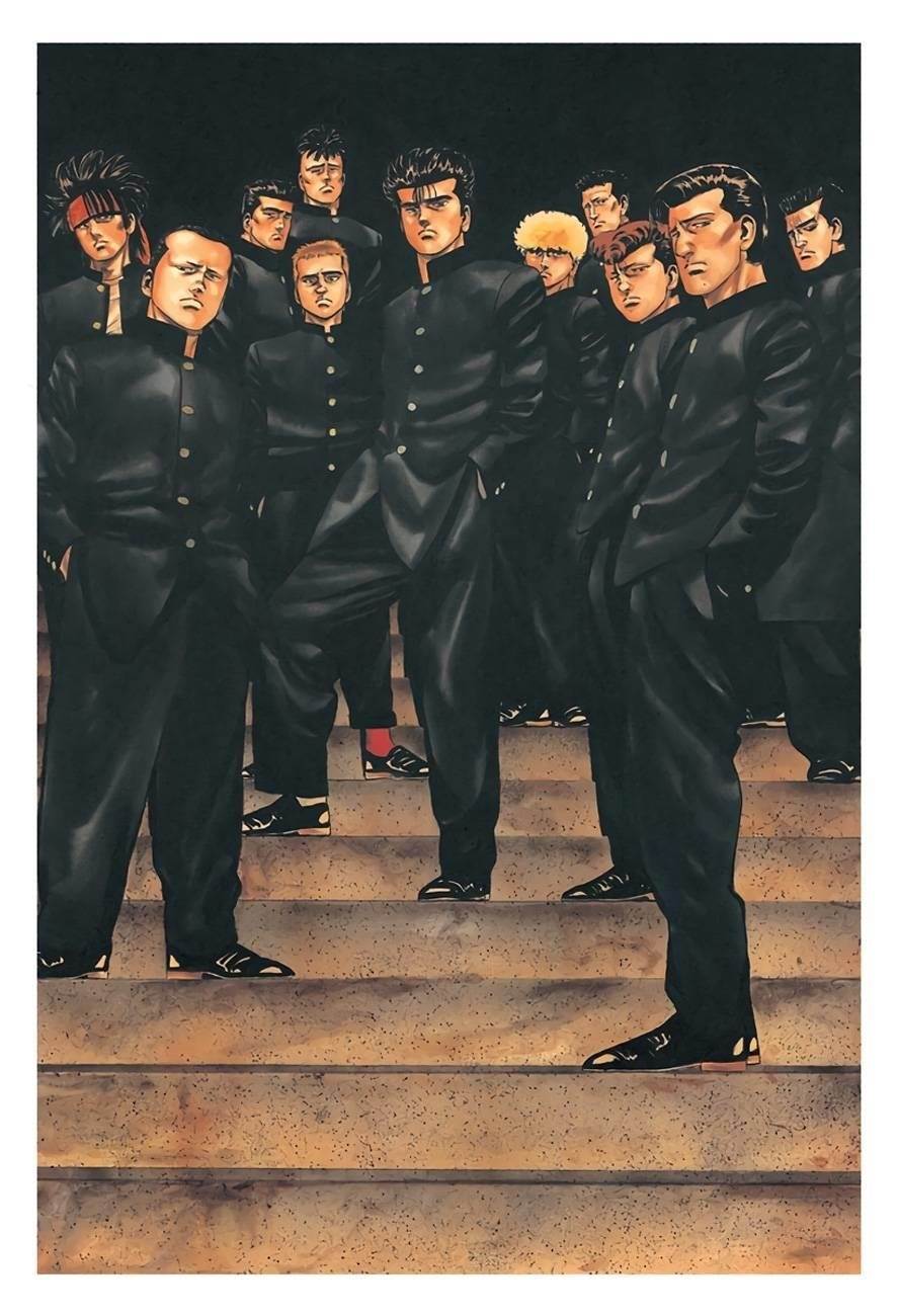 Rokudenashi Blues Chapter 284 - Page 3