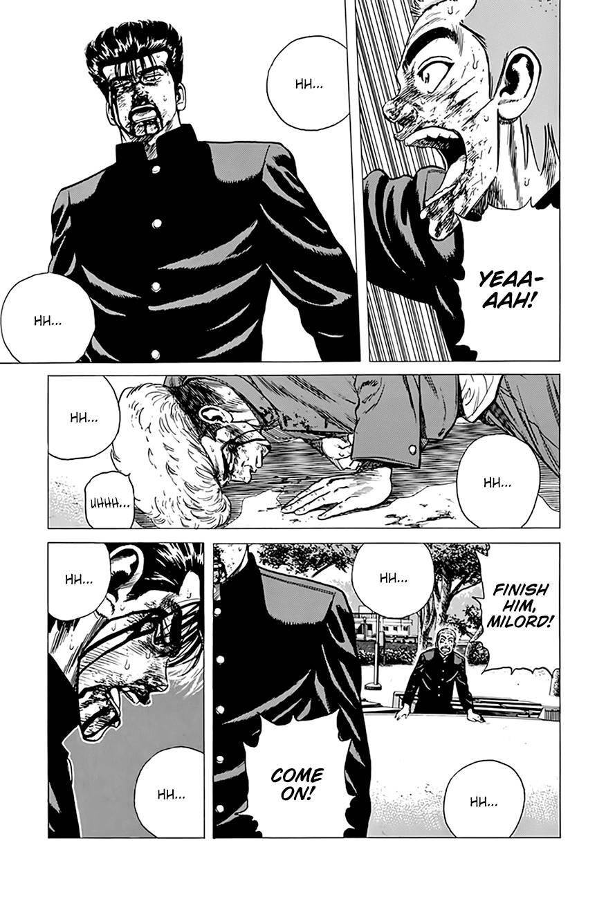 Rokudenashi Blues Chapter 285 - Page 11