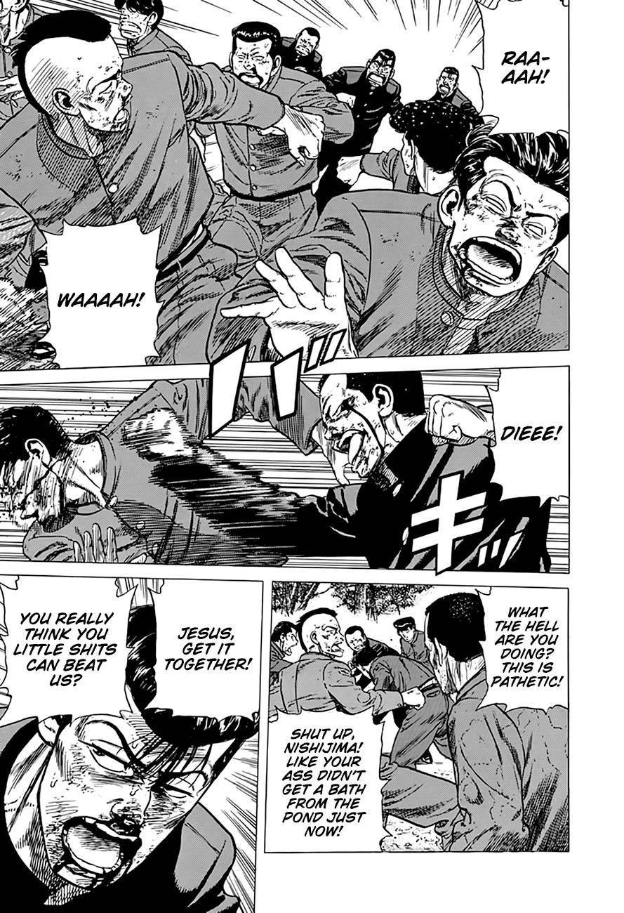 Rokudenashi Blues Chapter 285 - Page 17