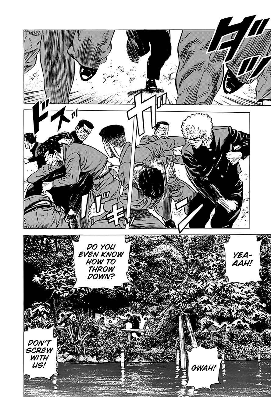 Rokudenashi Blues Chapter 285 - Page 18