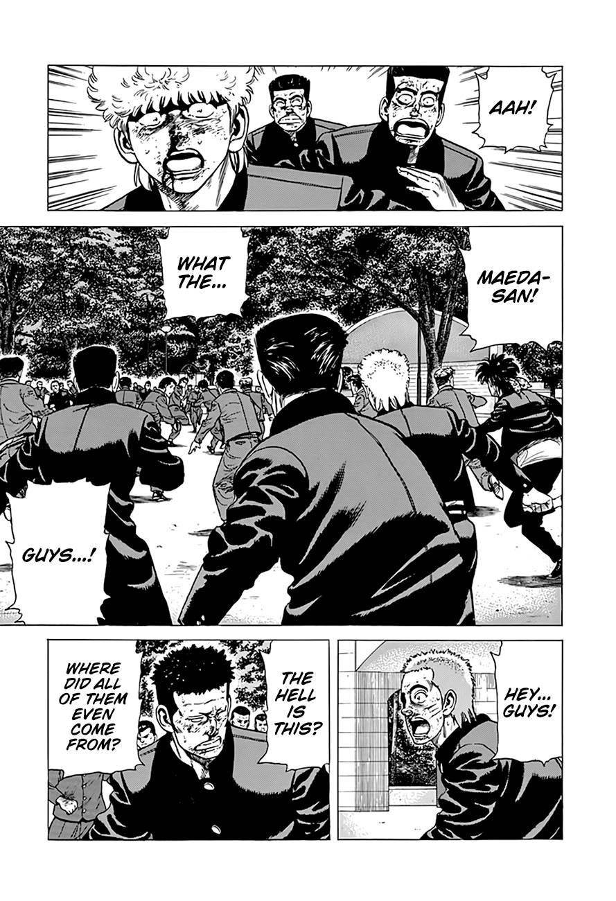 Rokudenashi Blues Chapter 286 - Page 12