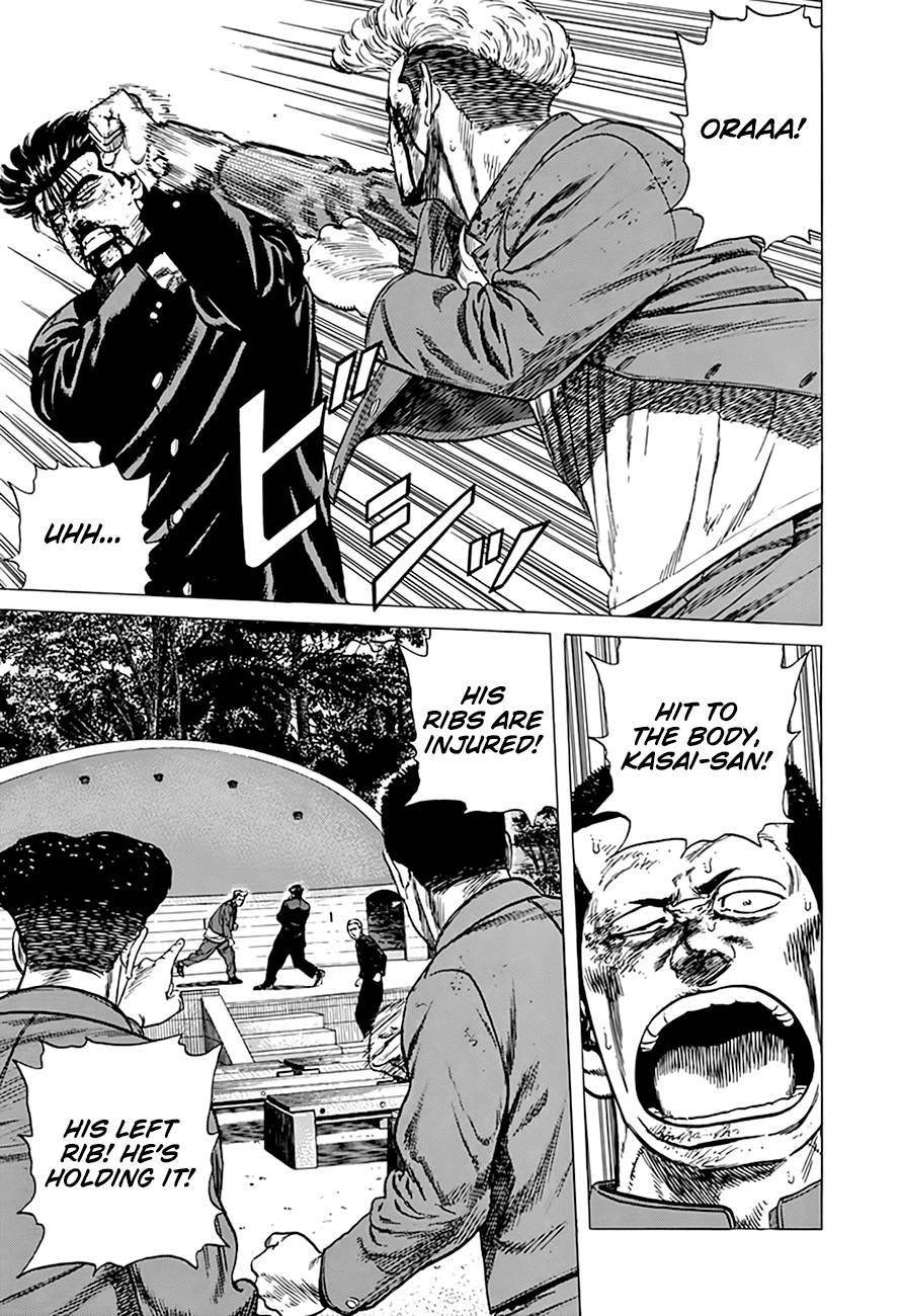 Rokudenashi Blues Chapter 286 - Page 4