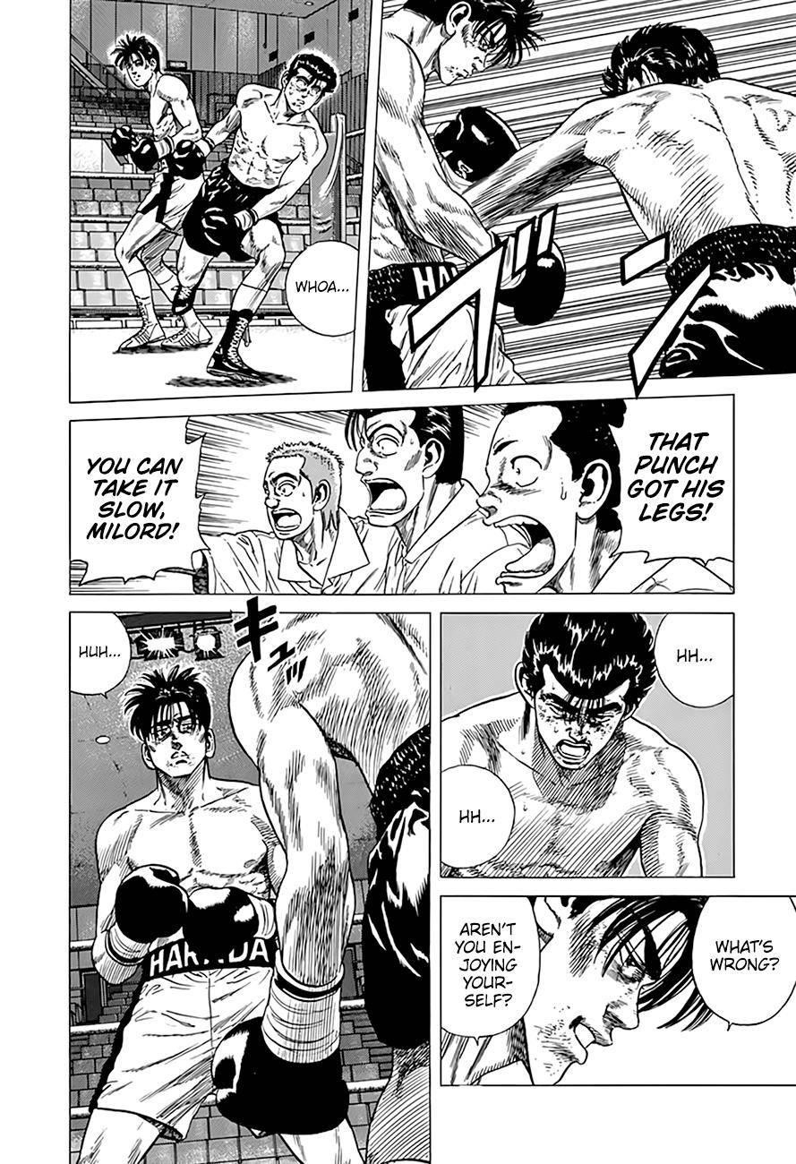 Rokudenashi Blues Chapter 307 - Page 4