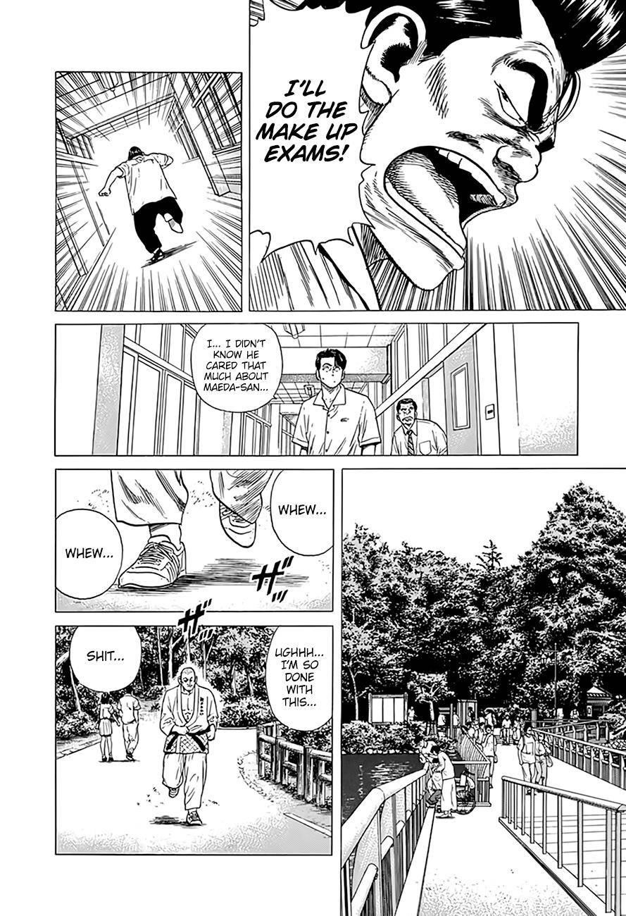 Rokudenashi Blues Chapter 314 - Page 15