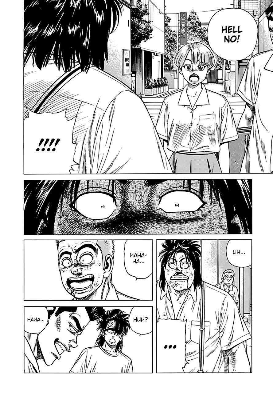 Rokudenashi Blues Chapter 317 - Page 21