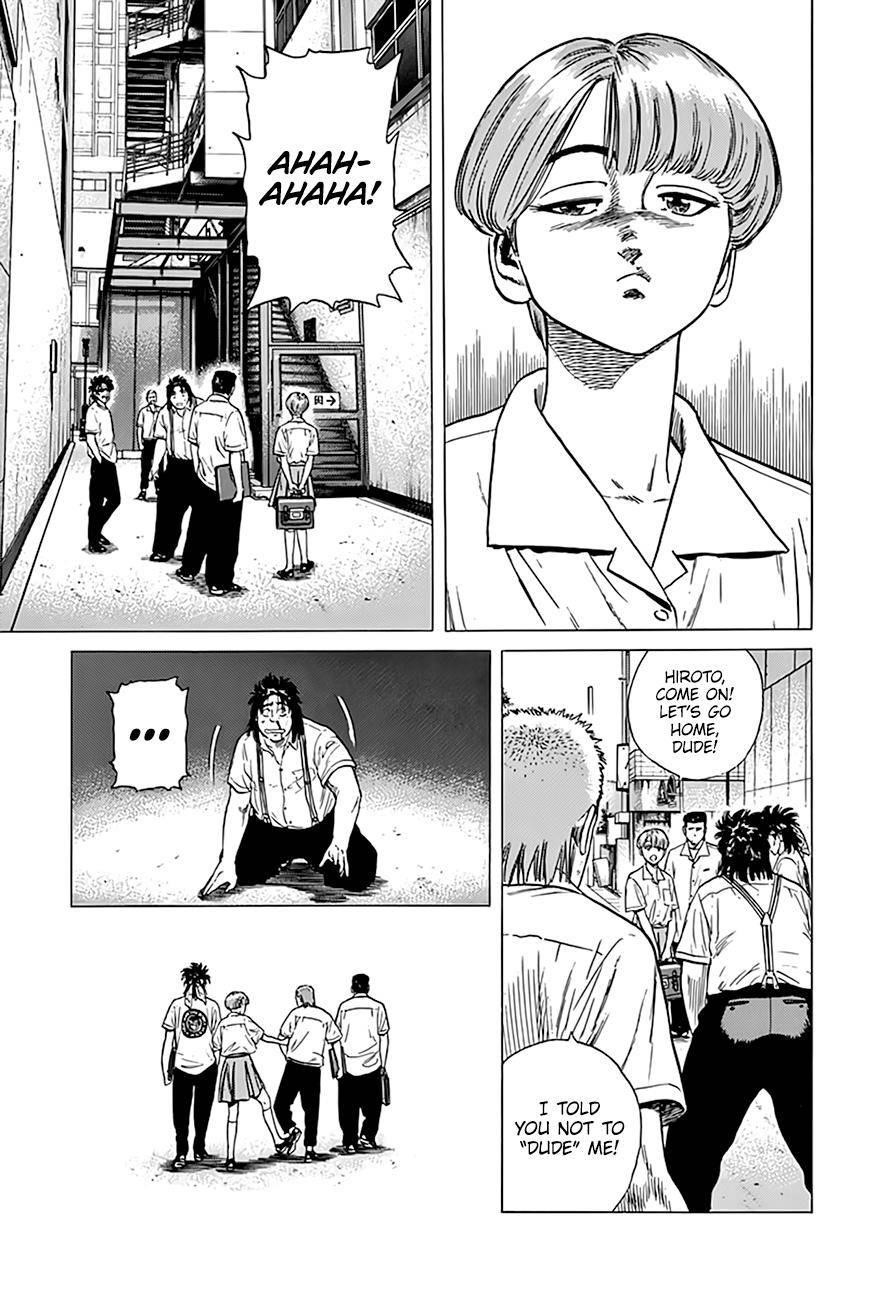 Rokudenashi Blues Chapter 317 - Page 22