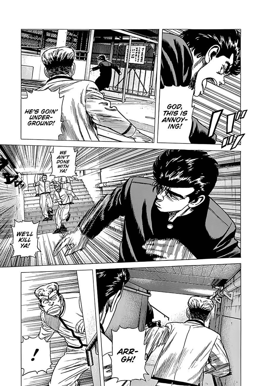 Rokudenashi Blues Chapter 322 - Page 16