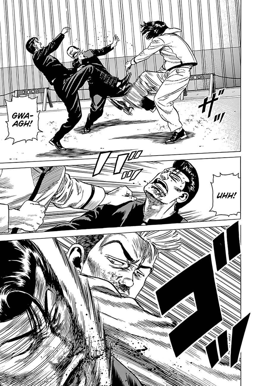 Rokudenashi Blues Chapter 325 - Page 16