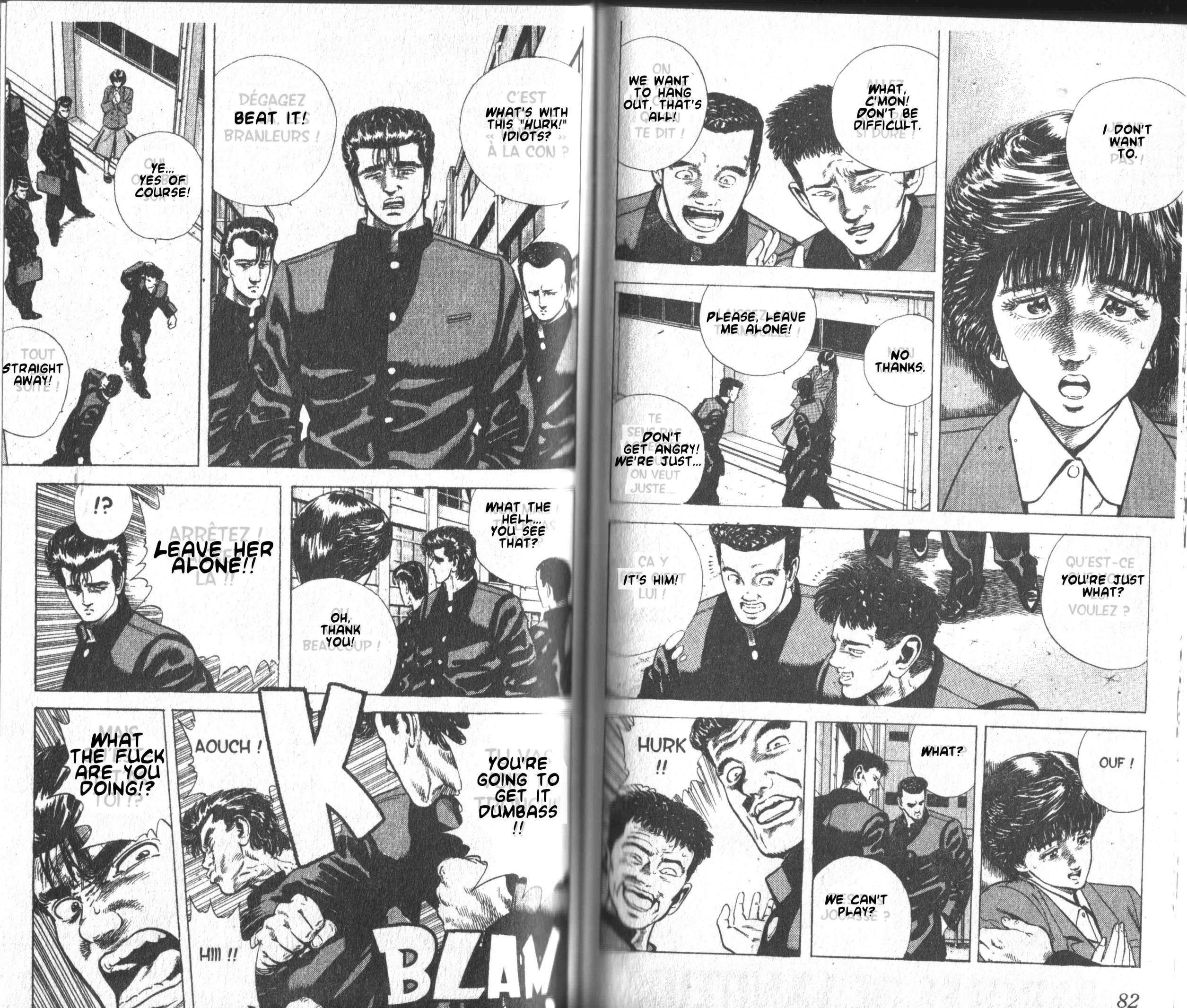 Rokudenashi Blues Chapter 33 - Page 2