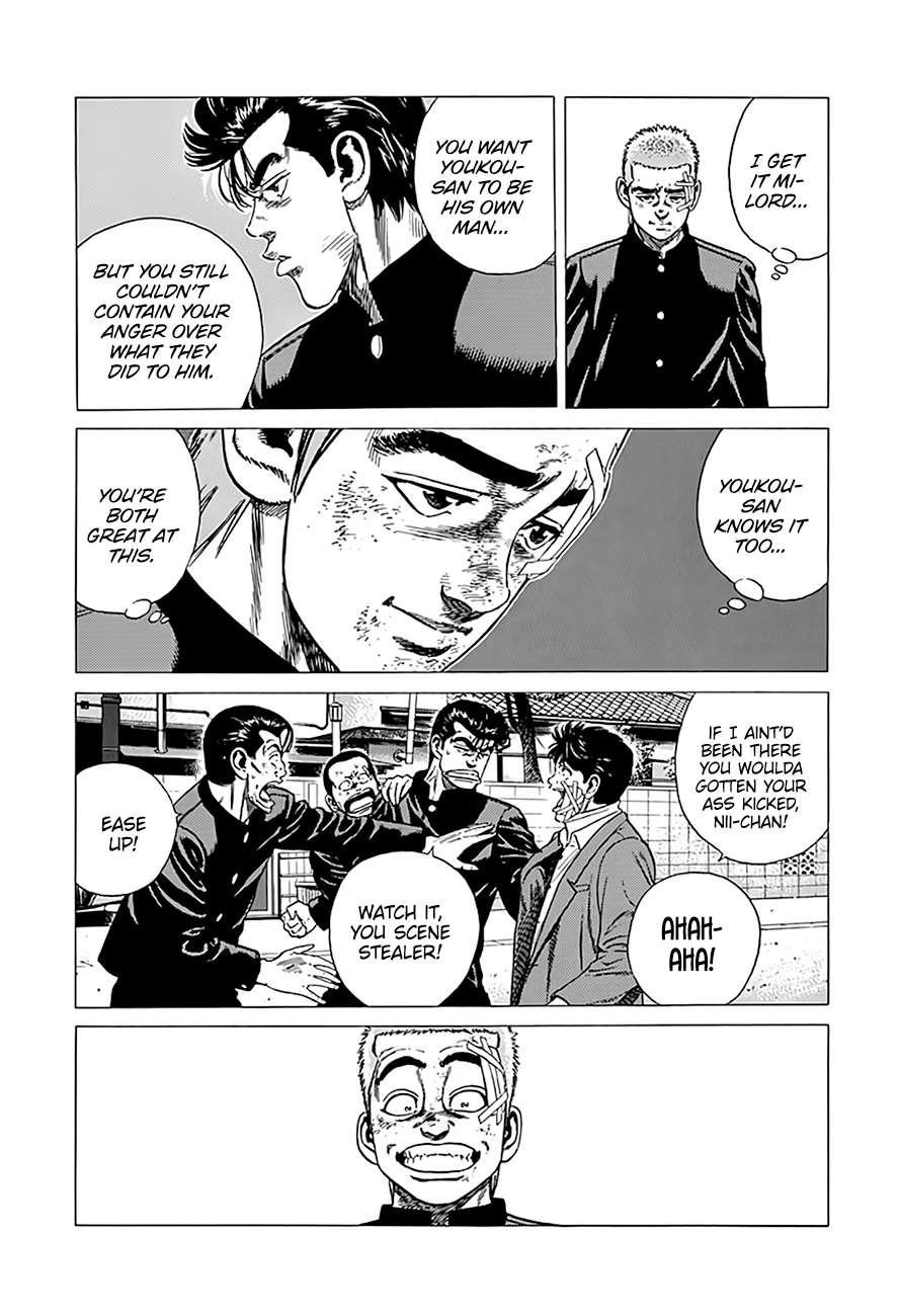 Rokudenashi Blues Chapter 331 - Page 4