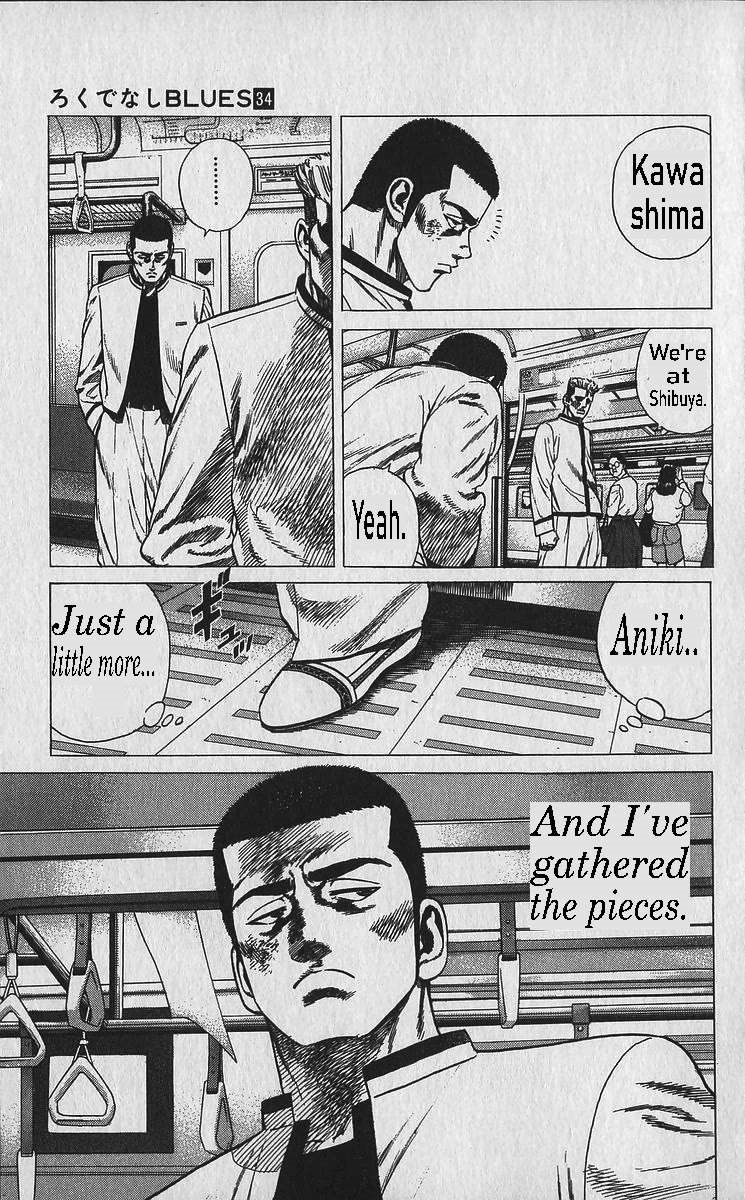 Rokudenashi Blues Chapter 334 - Page 16