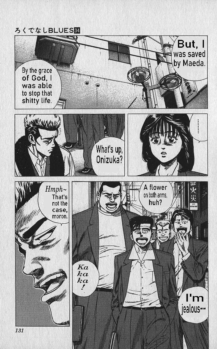 Rokudenashi Blues Chapter 335 - Page 11