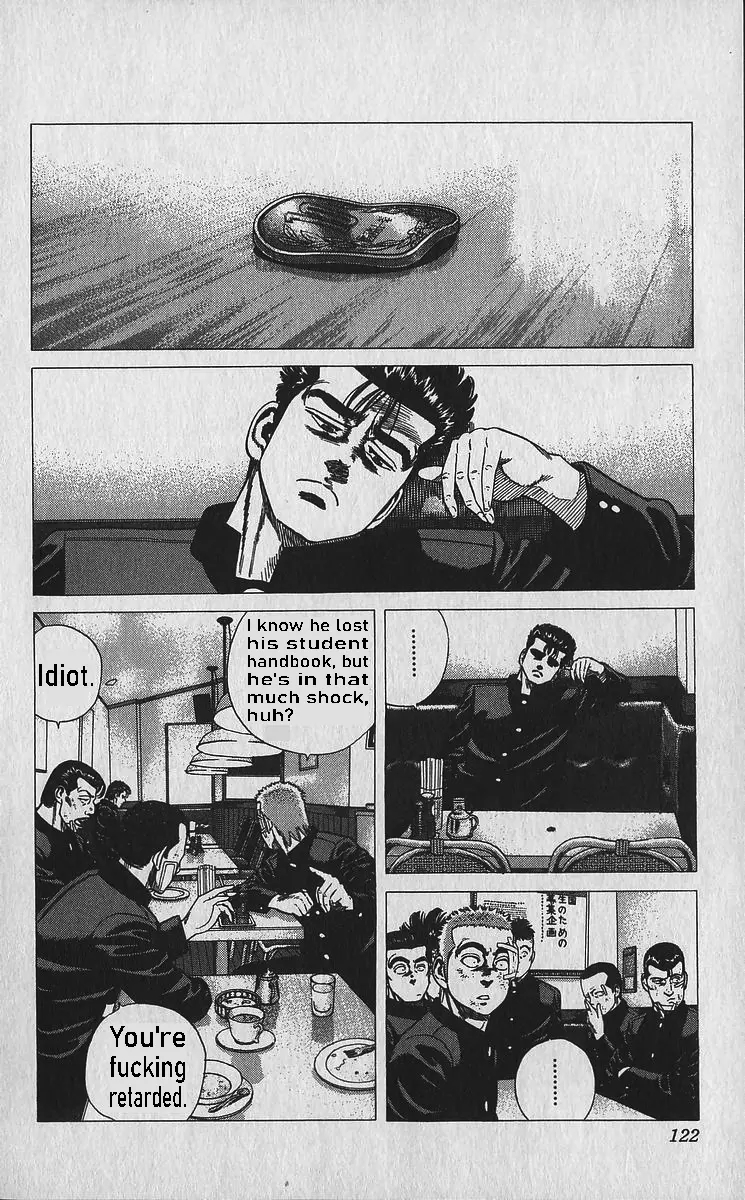 Rokudenashi Blues Chapter 335 - Page 2