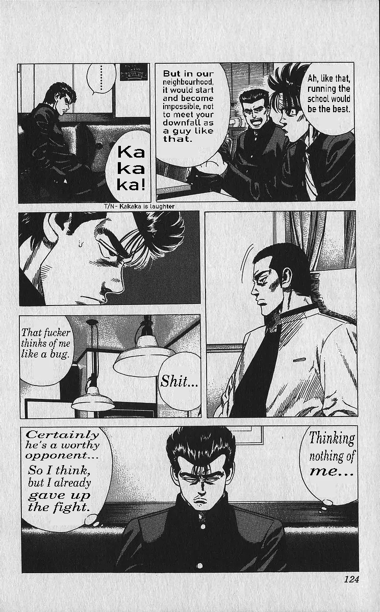 Rokudenashi Blues Chapter 335 - Page 4