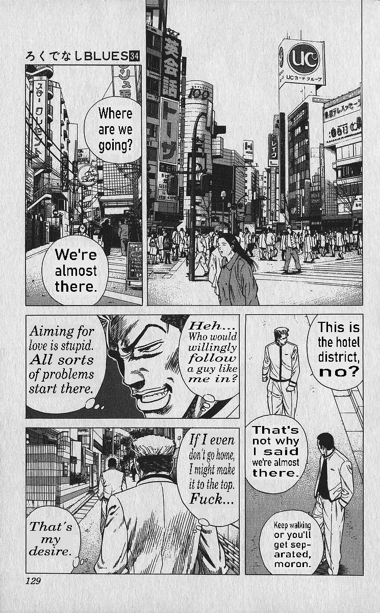 Rokudenashi Blues Chapter 335 - Page 9