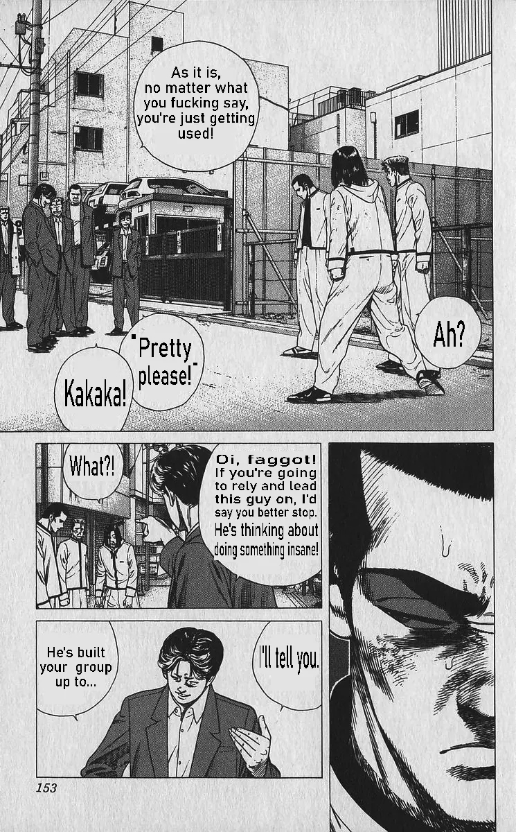 Rokudenashi Blues Chapter 336 - Page 14