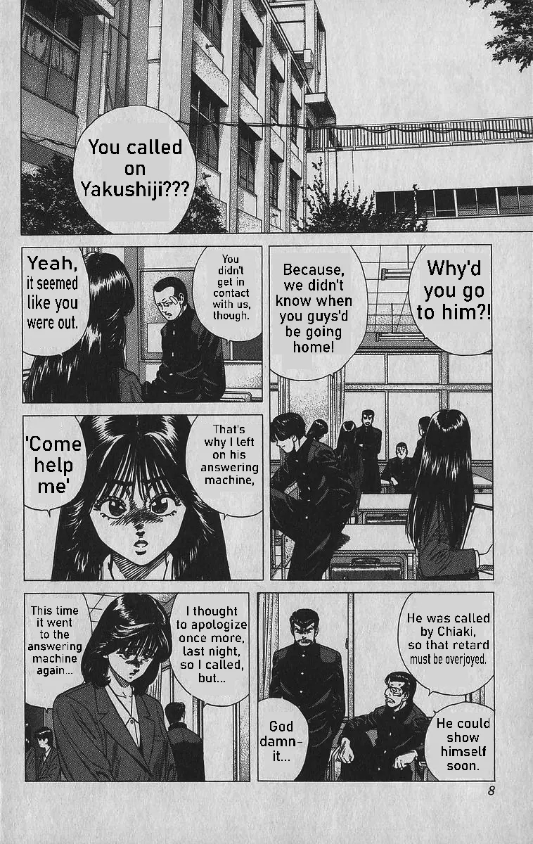 Rokudenashi Blues Chapter 339 - Page 10