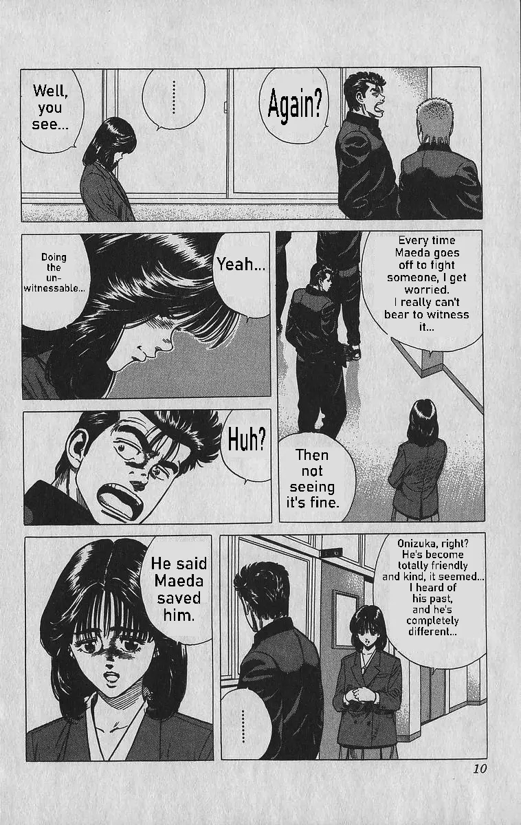 Rokudenashi Blues Chapter 339 - Page 12