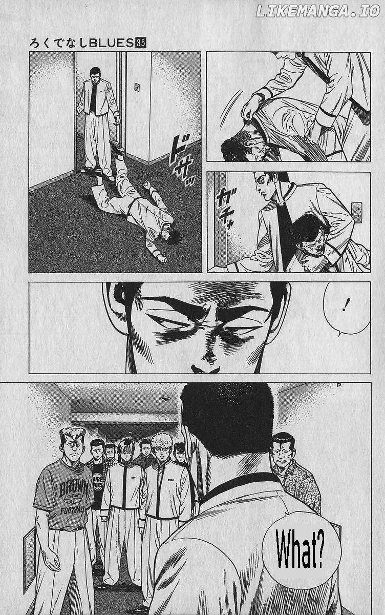 Rokudenashi Blues Chapter 341 - Page 13