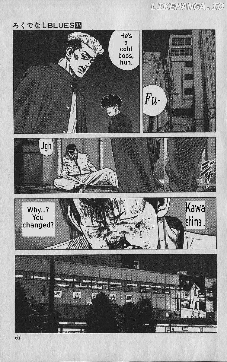 Rokudenashi Blues Chapter 341 - Page 15