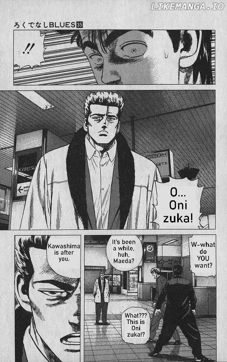 Rokudenashi Blues Chapter 341 - Page 17