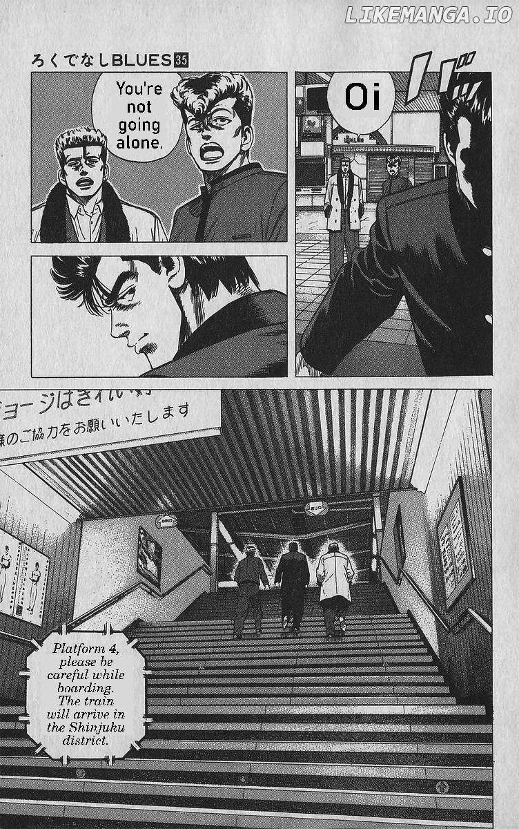 Rokudenashi Blues Chapter 341 - Page 19