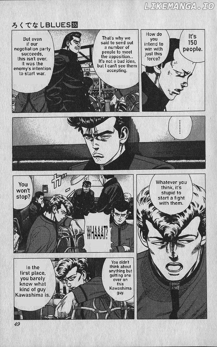 Rokudenashi Blues Chapter 341 - Page 3