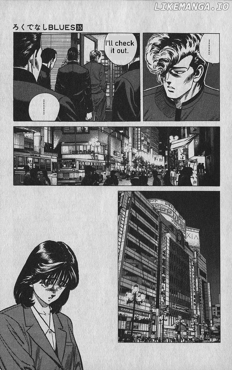 Rokudenashi Blues Chapter 341 - Page 7