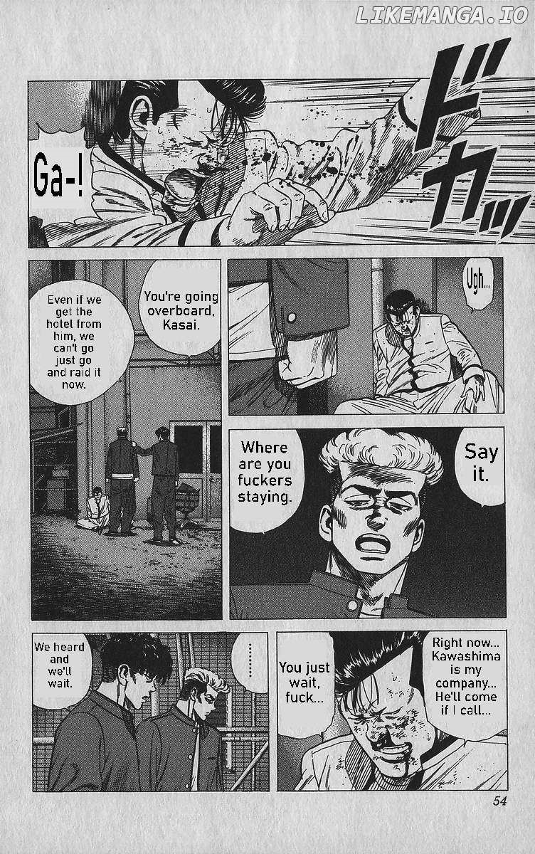 Rokudenashi Blues Chapter 341 - Page 8