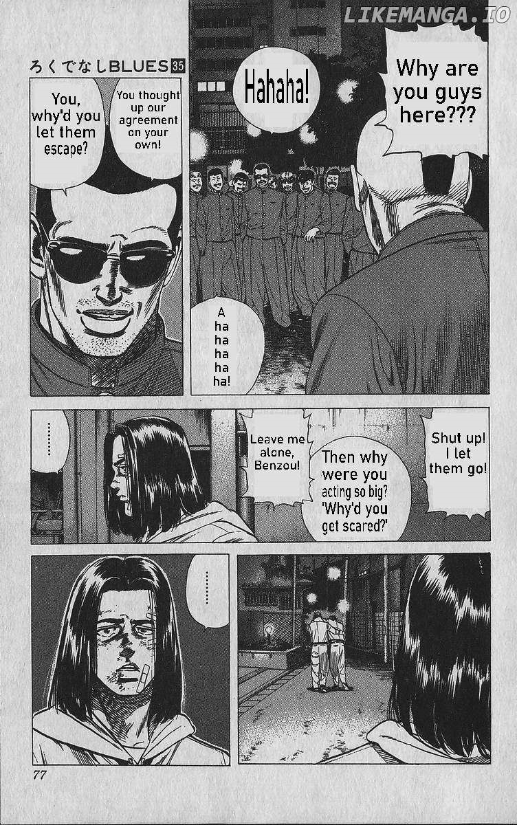 Rokudenashi Blues Chapter 342 - Page 11