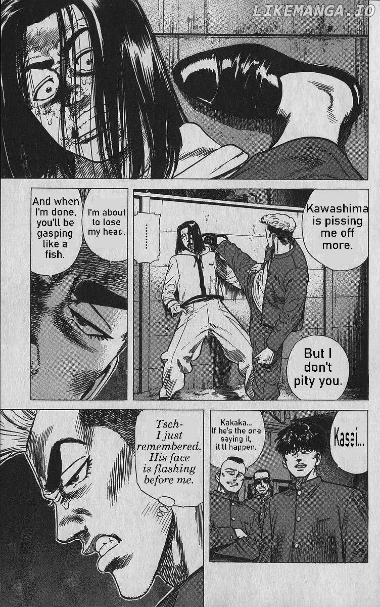 Rokudenashi Blues Chapter 342 - Page 17