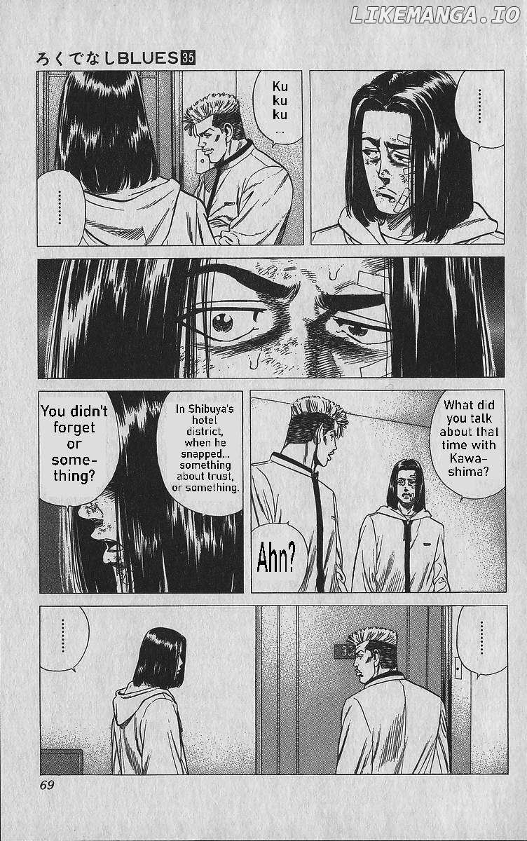 Rokudenashi Blues Chapter 342 - Page 3