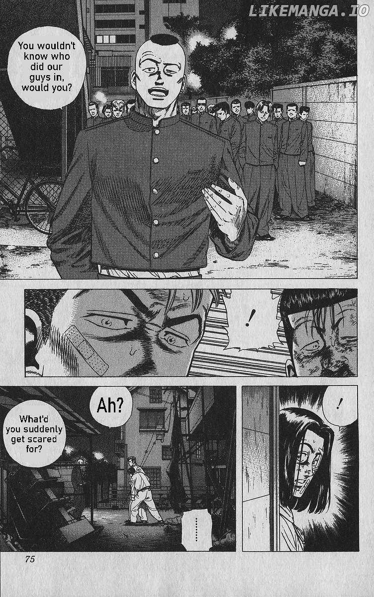 Rokudenashi Blues Chapter 342 - Page 9