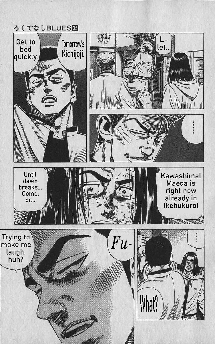 Rokudenashi Blues Chapter 344 - Page 19