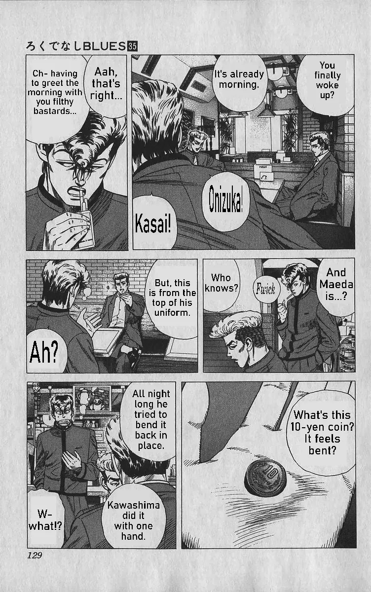 Rokudenashi Blues Chapter 345 - Page 3