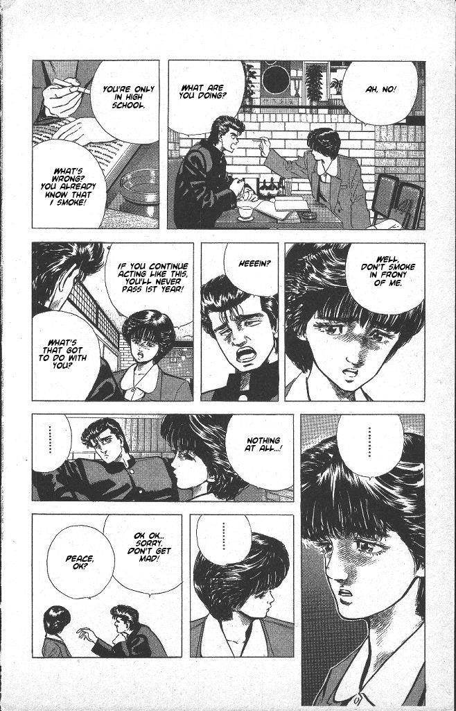 Rokudenashi Blues Chapter 35 - Page 7