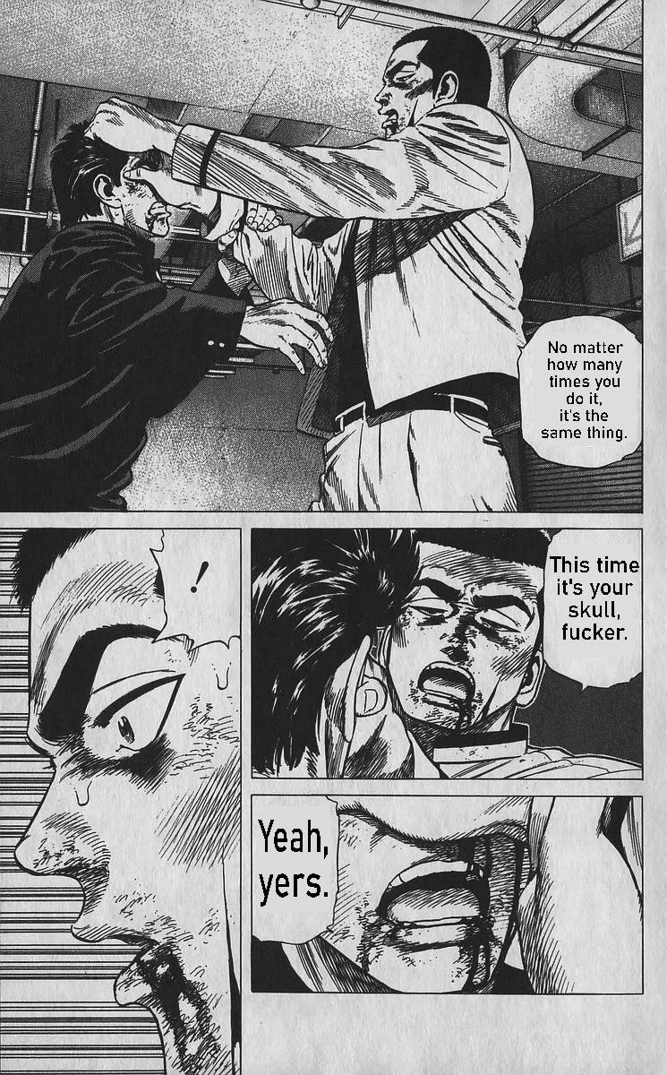 Rokudenashi Blues Chapter 353 - Page 15