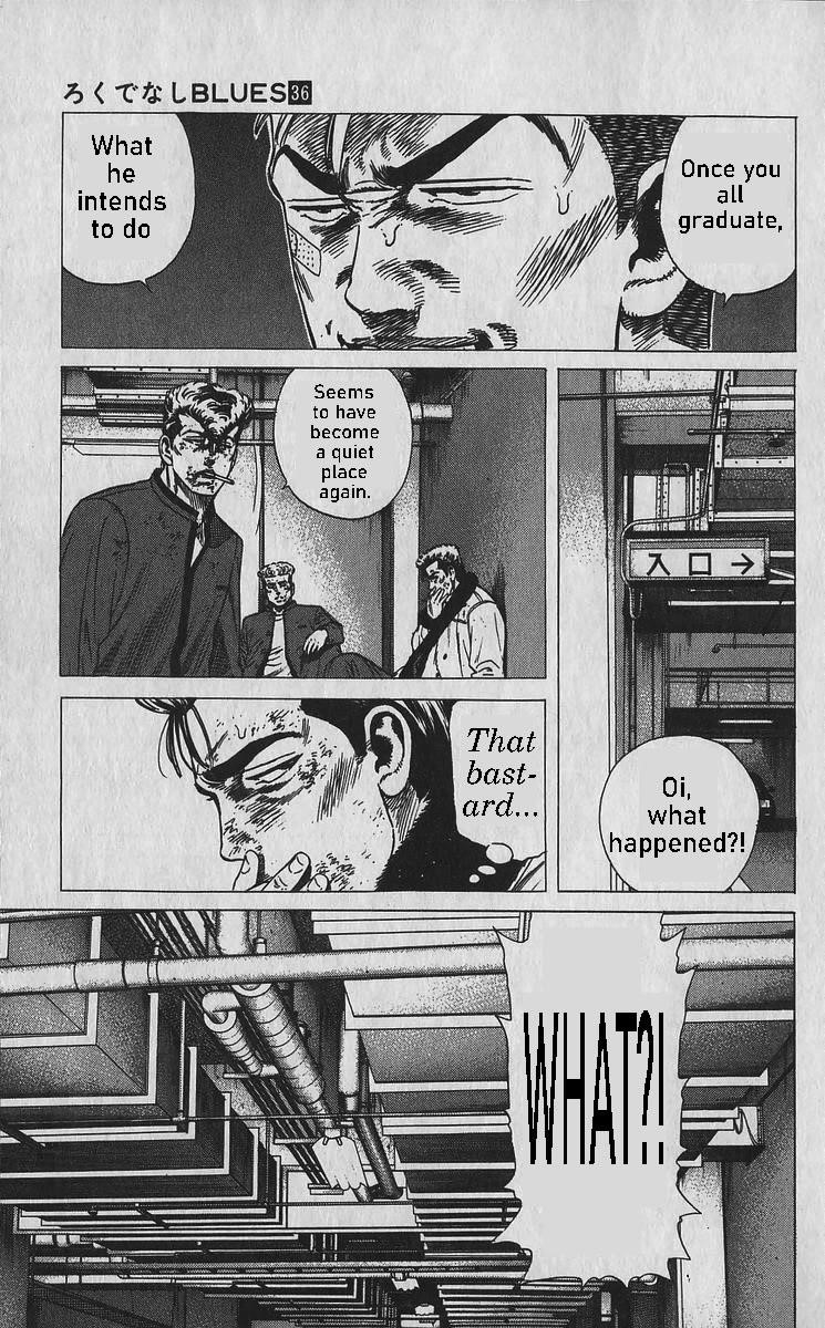 Rokudenashi Blues Chapter 354 - Page 10